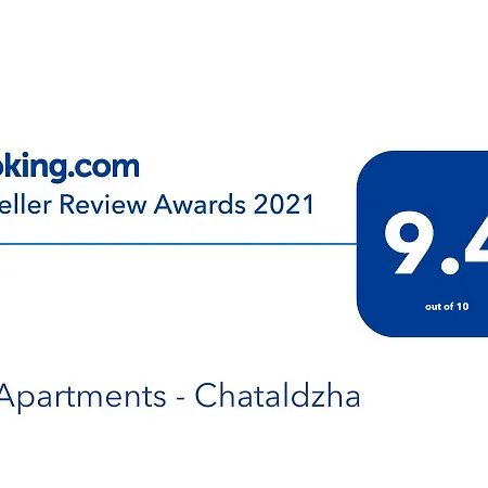Apartman Bgapartments - Chataldzha Várna